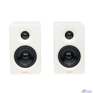 Edifier M60 White {15 Вт x 2, + 18 Вт x 2, (66 Вт); 58 Гц - 40 кГц; Bluetooth V5.3, USB-C, AUX;  Сертификация Hi-Res Audio и Hi-Res Audio Wireless}