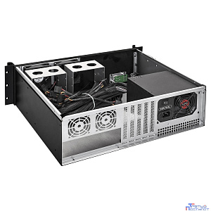 Exegate EX292703RUS Серверный корпус ExeGate Pro 3U390-11 <RM 19", высота 3U, глубина 390, БП 600ADS, USB>
