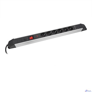 Сетевой фильтр СТАРТ  С/УД-Ф SP 6x1 ZDVT 2USB, черный, серия PROTECT