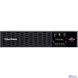 ИБП CyberPower PR2200ERTXL2UA {Line-Interactive, 2200VA/2200W USB/RS-232/EPO/Dry/SNMPslot (IEC C13 x 6, IEC C19 x 2) (12V / 6AH х 8) NEW}