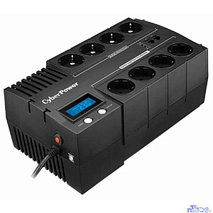 ИБП CyberPower BR700ELCD {Line-Interactive, 700VA/420W USB/RJ11/45/USB charger A (4+4 EURO), 12В/7,2 Ач х 1}