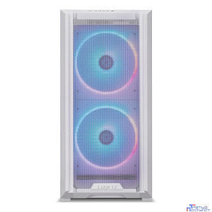 Корпус Lian Li Lancool 216 / White / Mid-Tower, TG / 2x 160mm ARGB + 1x 140mm non LED fans inc. / G99.LAN216RW.10R