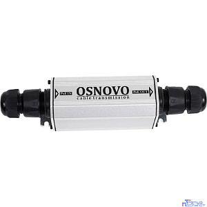 E-PoE/1GW Уличный PoE удлинитель 10M/100M/1000M Gigabit Ethernet до 500м (до 22W).