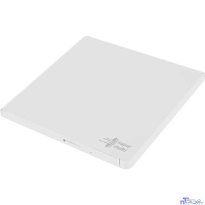 LG DVD-RW GP57EW40 ext. White Slim Ret USB2.0 (совместим с 3.0)