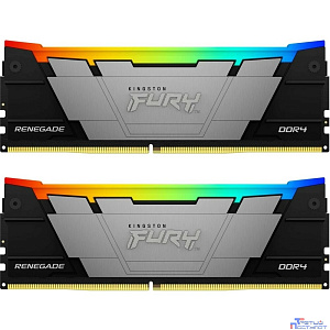 Kingston 16GB 3200MHz DDR4 CL16 DIMM (Kit of 2) FURY Renegade RGB (KF432C16RB2AK2/16)