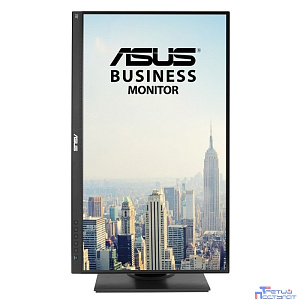 ASUS LCD 27" BE27ACSBK {IPS 2560x1440 75Hz 5ms 350cd 16:9 178/178 8bit HDMI1.4 DisplayPort1.2 DisplayPort(out) 2xUSB3.0 USB-C(80W)  Pivot 2x2W Webcam VESA} [90LM03I1-B01370]