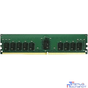 Synology D4ER01-16G Модуль памяти 16GB DDR4 ECC Registered DIMM, для FS3410, SA3610, SA3410