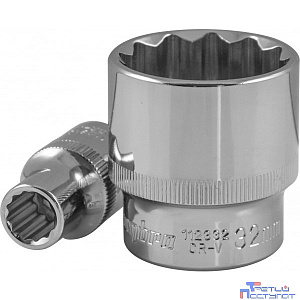 Ombra 112321 Головка торцевая 12-гранная 1/2"DR, 21 мм
