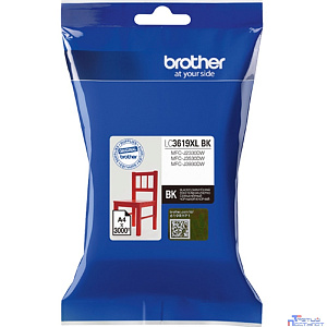Brother LC-3619XLBK Картридж, Black  MFCJ3530/3930,Black, (3000стр)