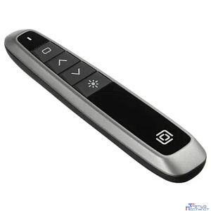 Презентер Oklick 695P Radio USB (30м) черный [1011985]