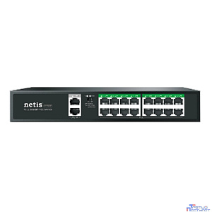 Коммутатор 16PORT 10/100M 16POE+2XGE+SFP P116GC NETIS
