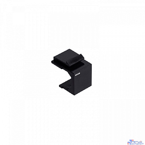 NTSS Модуль-заглушка NTSS PREMIUM тип Keystone, черный NTSS-KJ-PM-SIP-BL