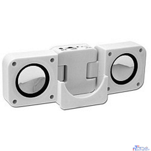 Акустич. система 2.0 Gembird SPK-105, черный, 5 Вт, рег. громкости, USB-питание