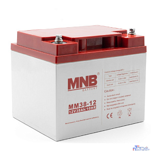 MNB Battery MNB MM 38-12 (12V/38Ah) {00-00000043}