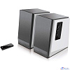 Edifier R1700BT silver white {Активные, 2 x 33W RMS, 30-20000Гц, дерево, пульт ДУ, Bluetooth}
