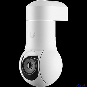 UBIQUITI UVC-G5-PTZ-W Видеокамера 2K (4MP), 30 к/с, ?/1.85–?/2.4, IP66, ИК-подсветка до 20 м, белый