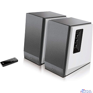 Edifier R1700BT silver white {Активные, 2 x 33W RMS, 30-20000Гц, дерево, пульт ДУ, Bluetooth}