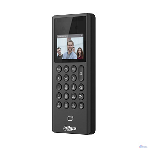 DAHUA DHI-ASI3203E-DW Контроллер доступа с распознаванием лиц, клавиатурой и Wi-Fi