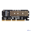Exegate EX283709RUS Переходник EXE-529 M.2 M Key -> PCI-Ex16