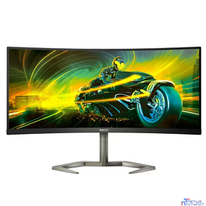 LCD PHILIPS 34" 34M1C5500VA/00 {VA curved 3440x1440 165Hz 1ms 178/178 300cd 3000:1 2xHDMI}
