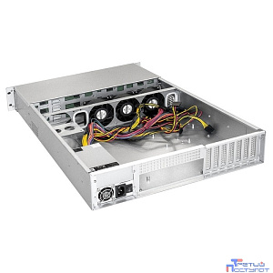 Exegate EX293400RUS Серверный корпус ExeGate Pro 2U660-HS12 <RM 19", высота 2U, глубина 660, БП 1U-1000ADS, 12xHotSwap>