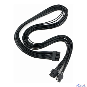 Cablexpert Кабель питания PCIe PCIe 12pin(M) / 2xPCIe 8pin(6+2)(M), медь, 75см, пакет (CC-PSU-2812)