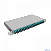 NTSS Кросс 19" NTSS PREMIUM, предсобранный 1U, 8 портов SC/UPC duplex, 50/125 мкм ОМ3, (сплошная панель, розетки, сплайс, КДЗС, пигтейлы) NTSS-RFOB-PM-1U-8-2SC/U-503-SP1.5G0A