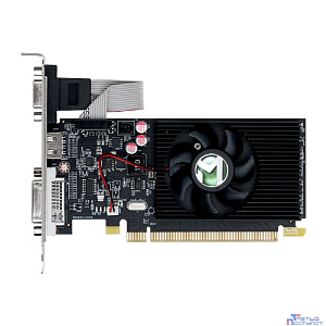 Видеокарта MAXSUN MS-R5 230 Power Hammer SI 2G M0  2Gb GDDR3, 64bit, 625/1066Mhz,  DP/HDMI/DVI, 25W Ret (6940709610824)
