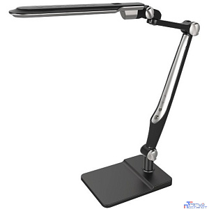 Camelion KD-831  C02 черн LED (Свет-к наст.10 Вт,230В, осн+струбц.,600 лм,сенс.рег.ярк и цвет.тем)