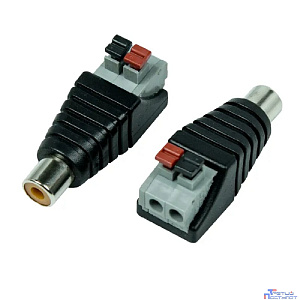 Rexant (14-0414-2) Разъем гнездо RCA с быстрозажимной колодкой