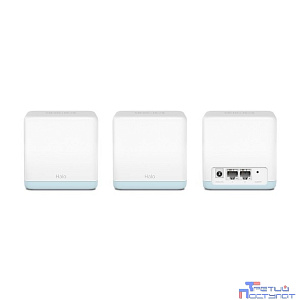 Mercusys Halo H30(3-pack) AC1200 Домашняя Mesh Wi-Fi система