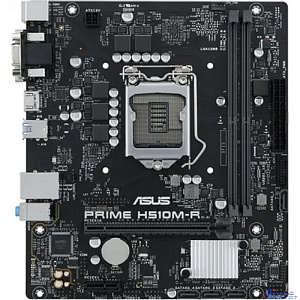 ASUS PRIME H510M-R-SI (Socket1200, mATX, 2xDDR4(64GB), VGA/HDMI 2.0, 1xPCIe 4.0x16/1xPCIe 3.0, 1xLAN, 4xSATA 6Gb/s, 2xUSB 3.1, 2xUSB 2.0, 1xPS/2)