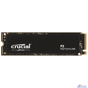 SSD Crucial P3, 4000GB, M.2(22x80mm), NVMe, PCIe 3.0 x4, QLC CT4000P3SSD8