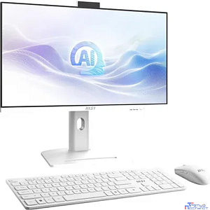 MSI Modern AM273QP AI 1UM-095XRU [9S6-AF0112-294] White 27" {WQHD Core Ultra 7 155H/16Gb/SSD1Tb Graphics/CR/noOS/kb}