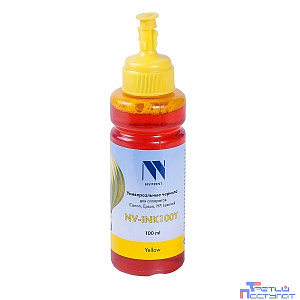 Чернила NVP универсальные на водной основе для Сanon, Epson, НР, Lexmark (100 ml) Yellow
