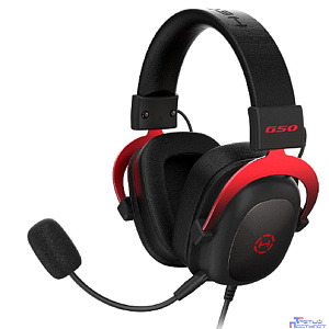 Edifier G50 Black {7.1 звучанием,Частотный диапазон 20ГЦ-20кГЦ,сопротивление 64 Ом,чувствительность 97Дб,тип подключения USB}