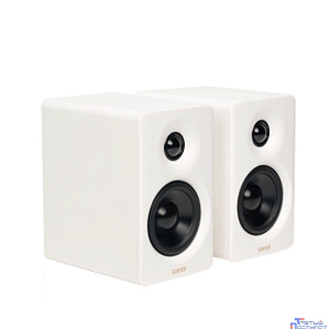 Edifier M60 White {15 Вт x 2, + 18 Вт x 2, (66 Вт); 58 Гц - 40 кГц; Bluetooth V5.3, USB-C, AUX;  Сертификация Hi-Res Audio и Hi-Res Audio Wireless}