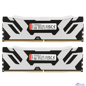 Kingston 96GB 6000MT/s DDR5 CL32 DIMM (Kit of 2) FURY Renegade RGB XMP KF560C32RSAK2-96