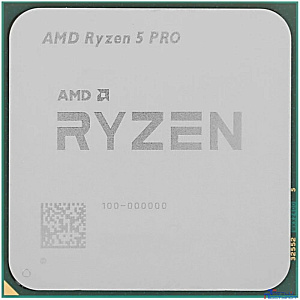 CPU AMD Ryzen 5 PRO 5655G (100-000001513) {6C/12T, 3.9/4.4GHz, 16MB, 65W, Radeon Graphics}