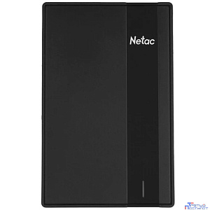 Netac Portable HDD 2TB USB 3.0  NT05K331N-002T-30BK K331 2.5" черный