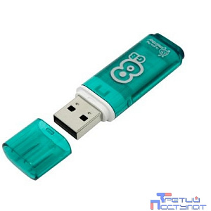Smartbuy USB Drive 8Gb Glossy series Green SB8GBGS-G