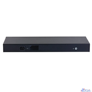 DAHUA DH-SF1024 24-портовый неуправляемый коммутатор, 24xRJ45 100Mb, коммутация 4.8 Гбит/с, MAC-таблица 8К, металл, установка настольная/в стойку