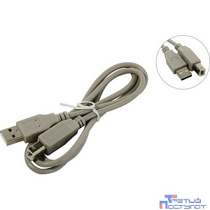 5bites Кабель UC5010-010C USB2.0 / AM-BM / 1M