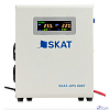 ИБП БАСТИОН SKAT-UPS 800T источник питания Line-Interactive 220В, 800ВА, работает от 1 внешней АКБ (4502)