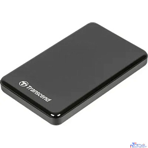 Transcend Portable HDD 1Tb StoreJet TS1TSJ25A3K {USB 3.0, 2.5", black}