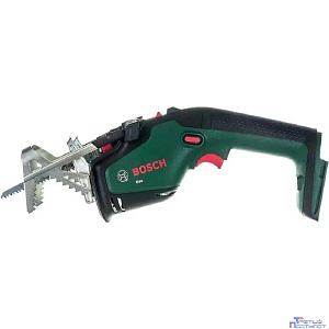Сабельные пилы Bosch Аккумуляторная садовая сабельная пила Bosch KEO 18 LI, (1 АКБ и З/У) 18В, 2А*ч (0600861A00) (925907)