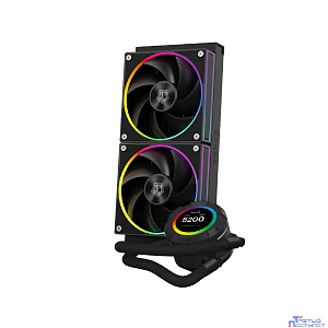 Кулер с водяным охлаждением ID-Cooling SL240, LCD SCREEN /300W /all Intel /all AMD Ret
