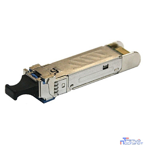 D-Link 330R/3KM/A1A WDM SFP-трансивер с 1 портом 1000Base-BX-U (Tx:1310 нм, Rx:1550 нм) для одномодового оптического кабеля (до 3 км, разъем Simplex SC)