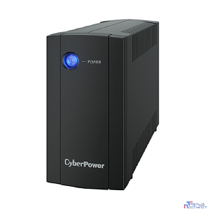 ИБП CyberPower UTC650EI {Line-Interactive, Tower, 650VA/360W (IEC C13 x 4), 12В/5 Ач х 1}