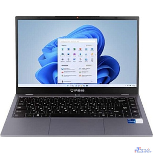 IRBIS [14NBP3004D] Grey 14"{ FHD i7-1255U/16GB/512GB SSD/DOS} Metal case